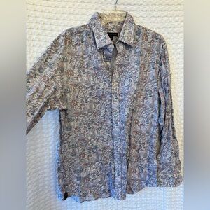 Banana Republic Multicolor Paisley Button-Down Shirt